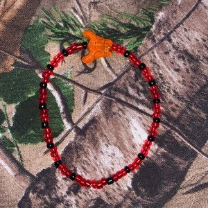 Red And Black Bracelet